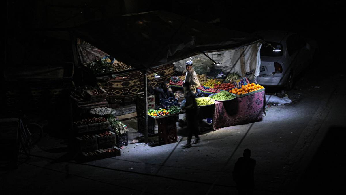 Casi nadie puede costear comida en la Franja de Gaza | AFP