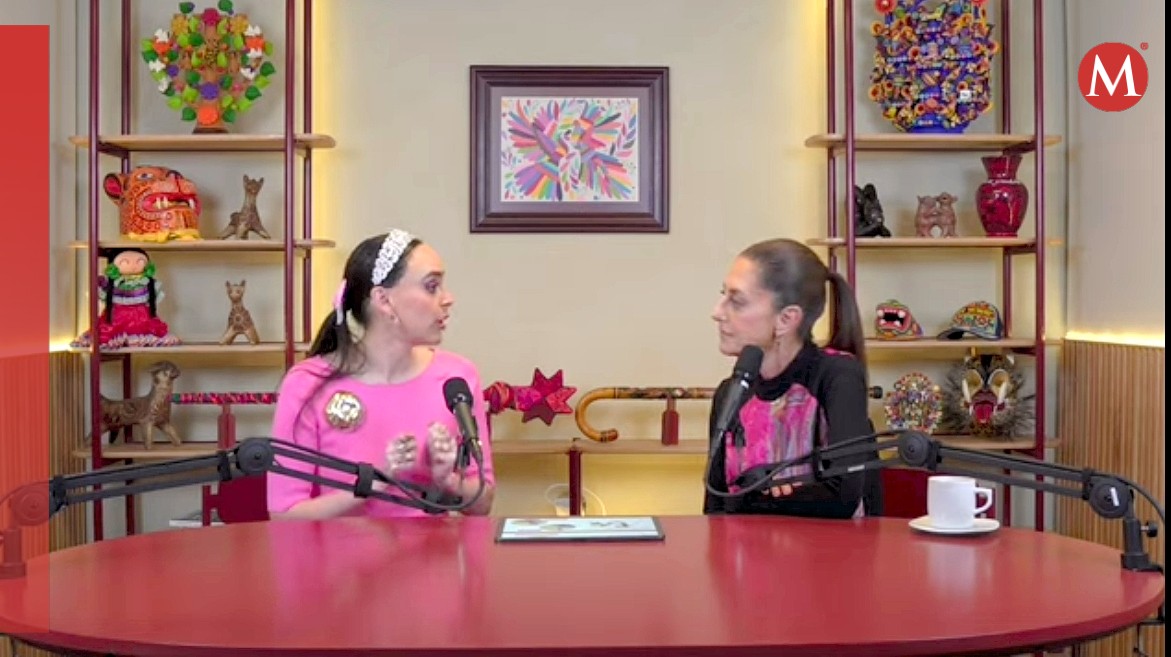 Claudia Sheinbaum habló sobre su modelo de desarrollo a través de su podcast | YT: @ClaudiaSheinbaumP