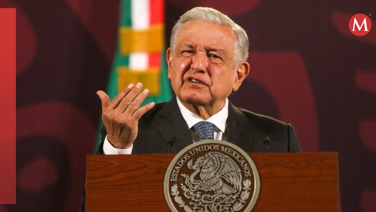 Conferencia mañanera del presidente López Obrador en Palacio Nacional. | Cuartoscuro