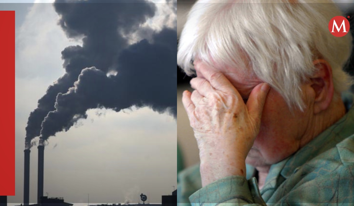 Contaminación del aire está vinculada con el alzhéimer