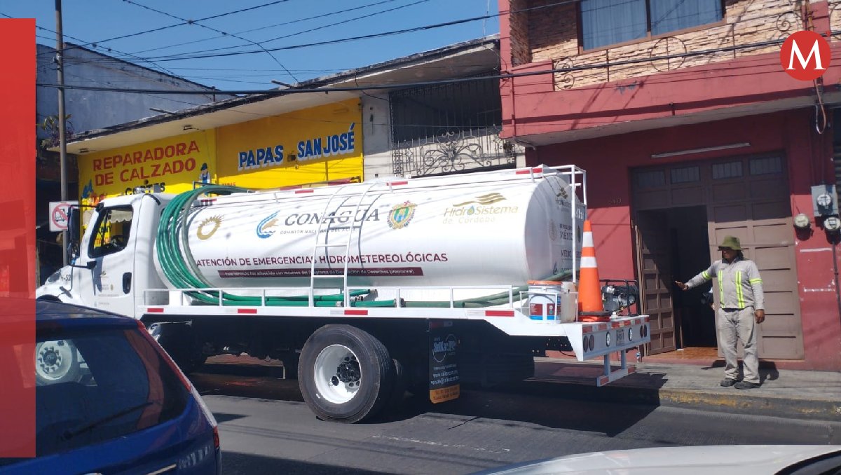 La dependencia federal informó sobre las acciones de suministro de agua. | Especial