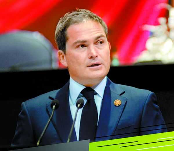 El diputado Javier Joaquín López Casarín presentó la iniciativa. Especial
