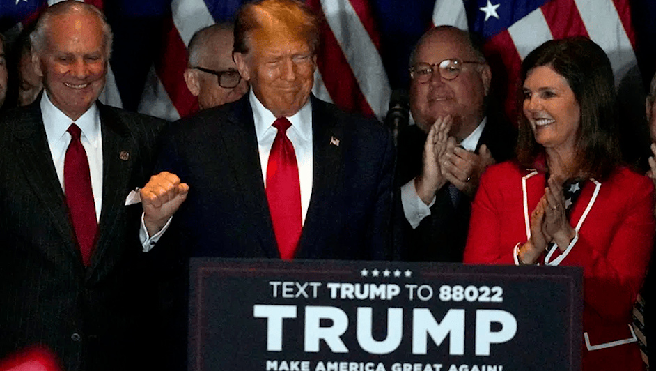 Donald Trump vence en las primarias republicanas de Carolina del Sur