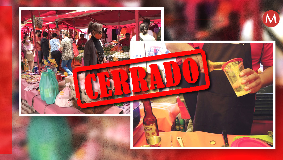 Habrá duras sanciones contra tianguis que vendan bebidas alcohólicas