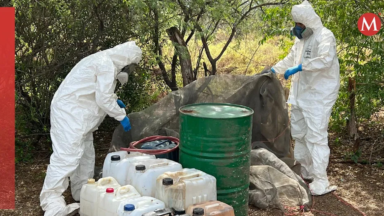 Ejército asegura más de media tonelada de metanfetamina en Culiacán