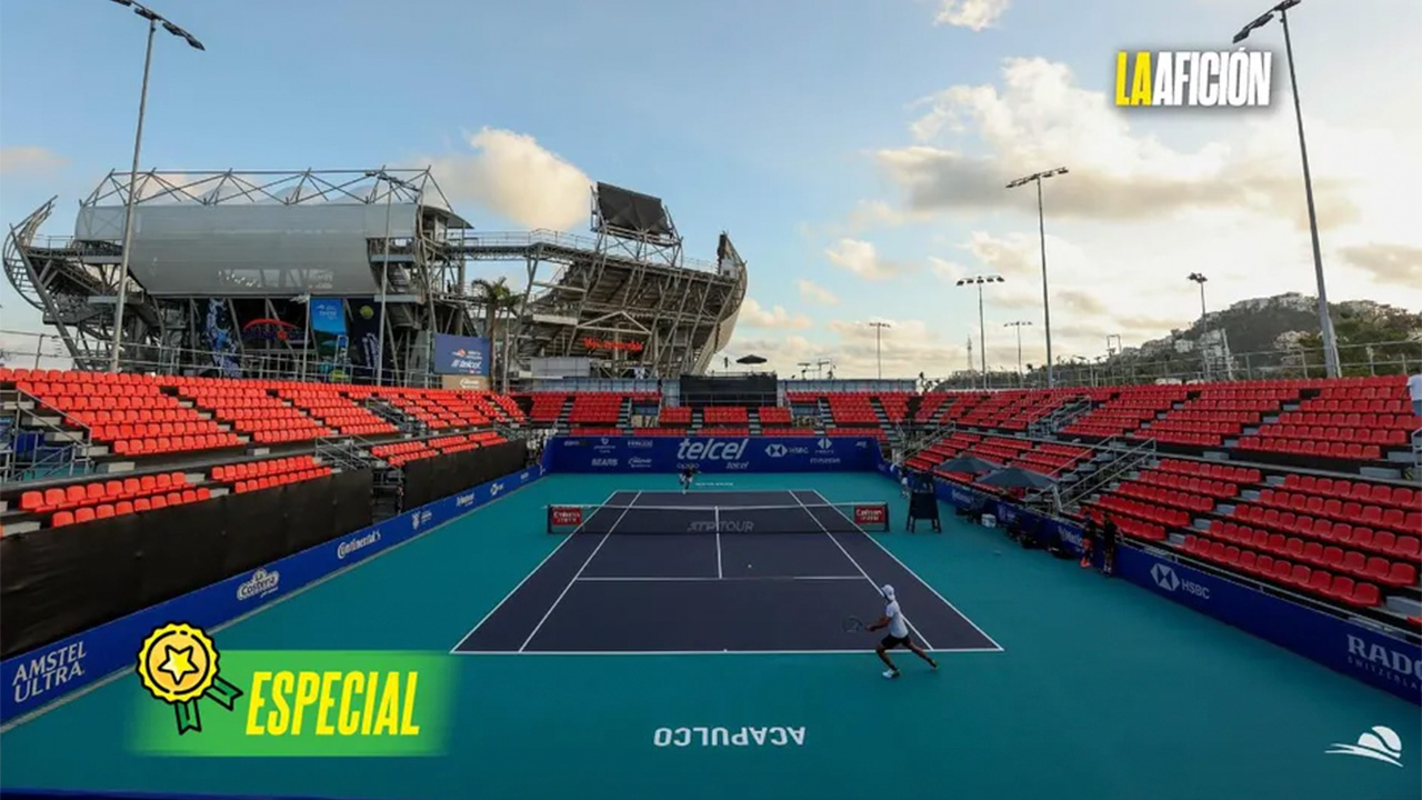 ¡Es oficial! Reabren el Abierto Mexicano de Tenis
