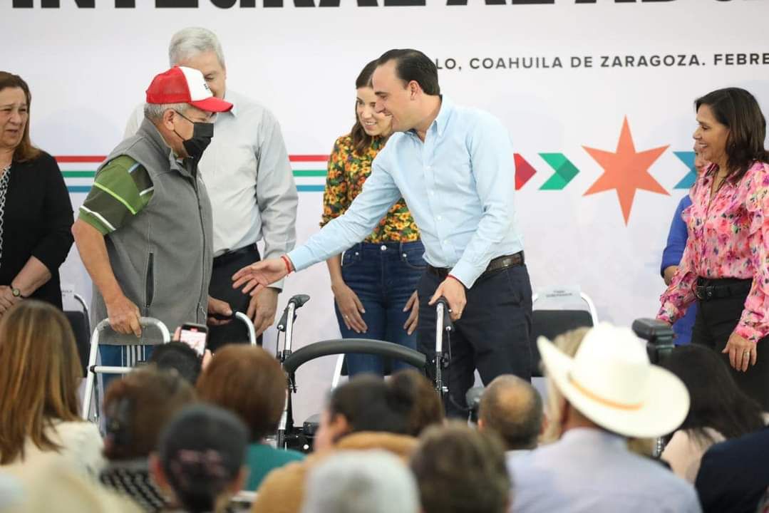 Gobernador de Coahuila, Manolo Jiménez. | Especial