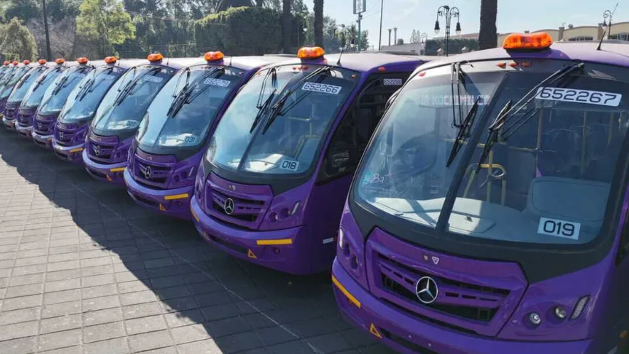 Inauguran nuevo corredor de transporte 'Cotaxomil' en la CdMx Grupo