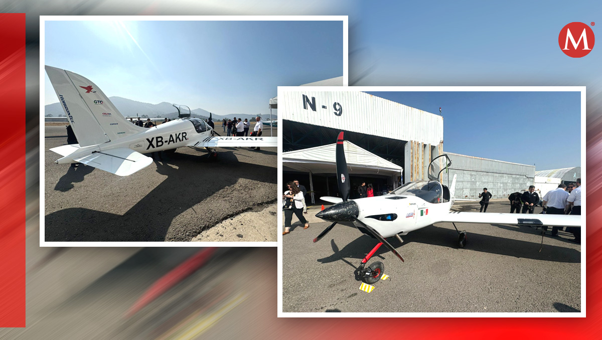 Halcón II, primer avión hecho en México | Cortesía