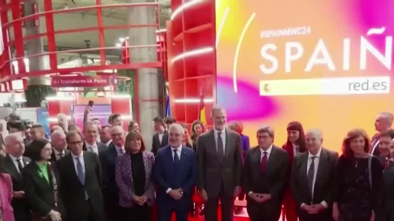 IA protagonista en el 'Congreso mundial de la telefonía móvil' en Barcelona