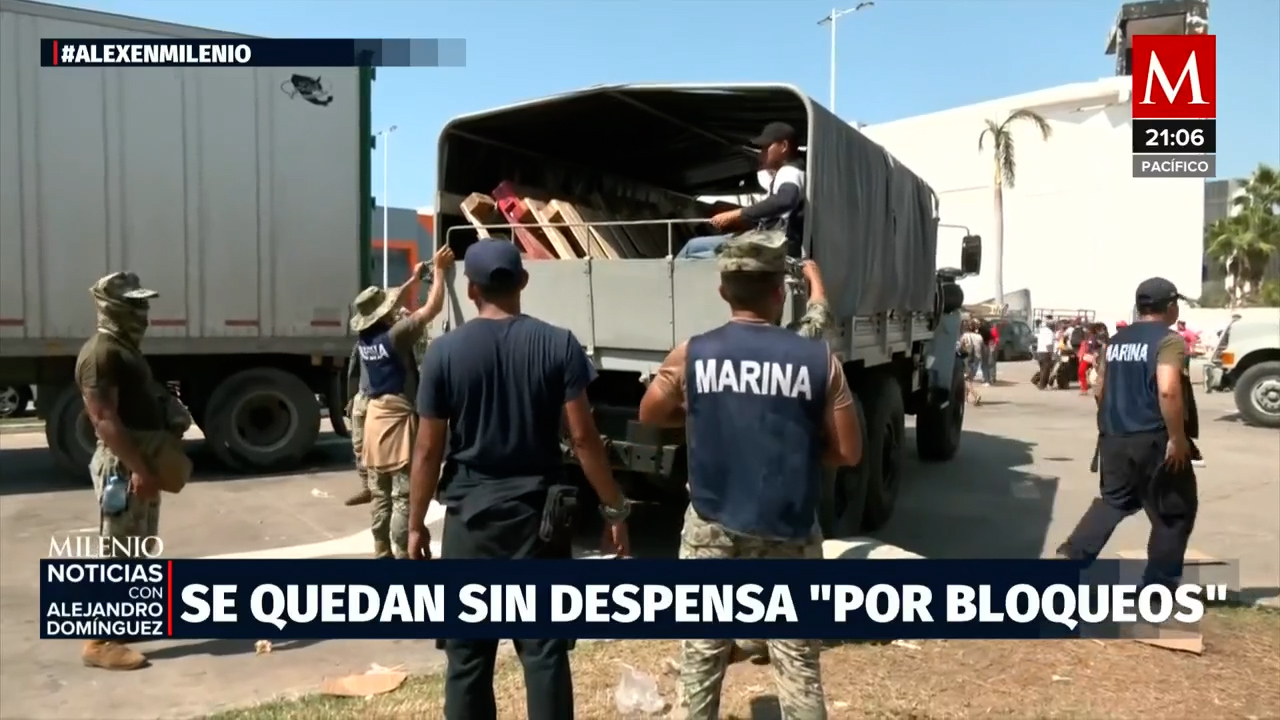 Irregularidades en la distribución de apoyos tras el huracán 'Otis' en Guerrero