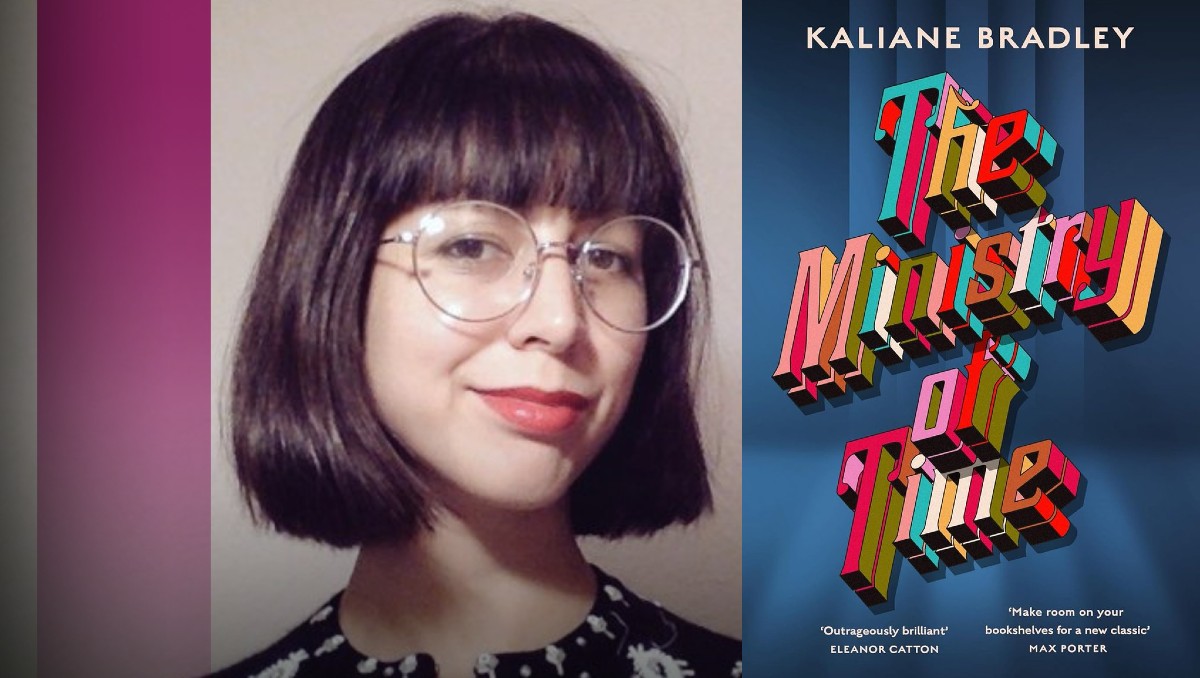 Kaliane Bradley, escritora de The Ministry of Time. / Especial