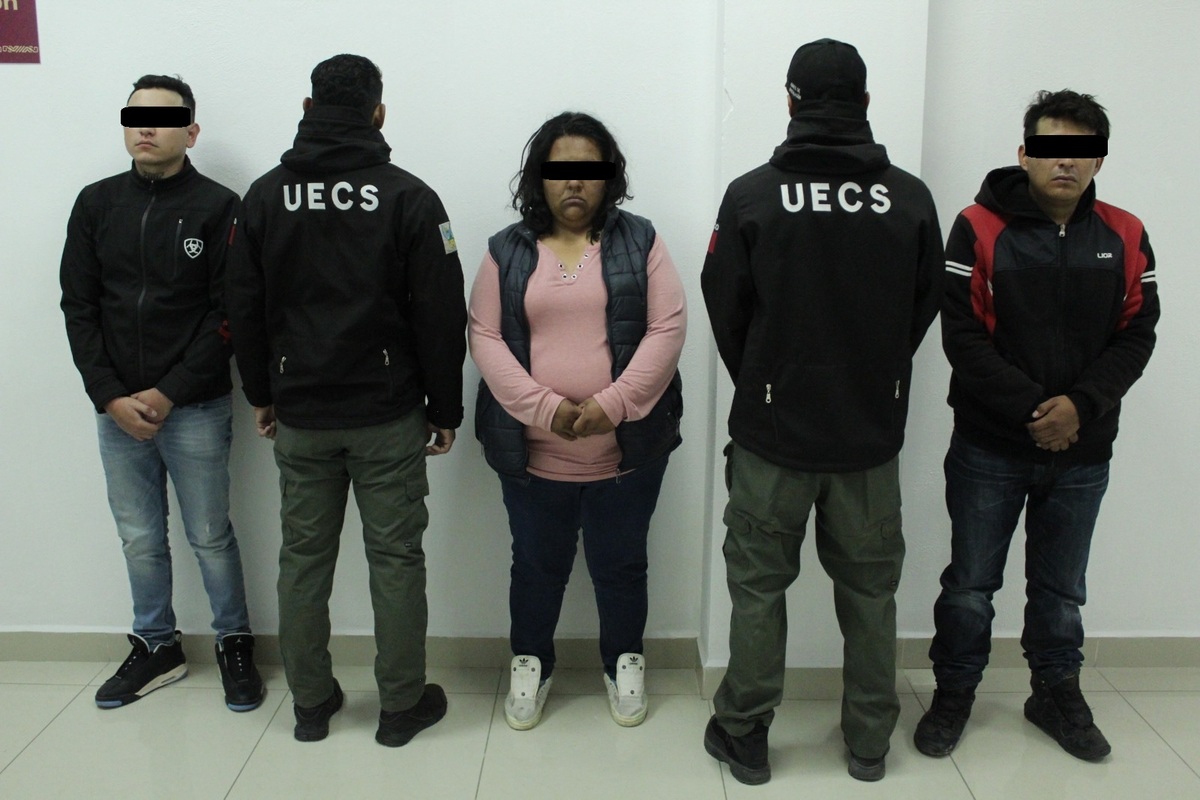 La banda delictiva ofrecía supuesta protección