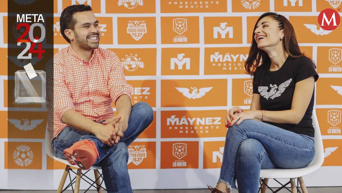La senadora y el candidato presidencial | (Especial)