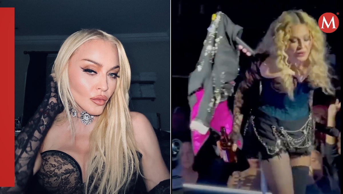 Madonna genera escándalo al escupirle a los asistentes a un concierto | ESPECIAL