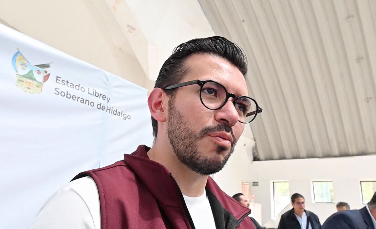 Miguel Ángel Tello, titular de la Unidad de Planeación y Prospectiva del Gobierno de Hidalgo. (Fernando Alfonso)