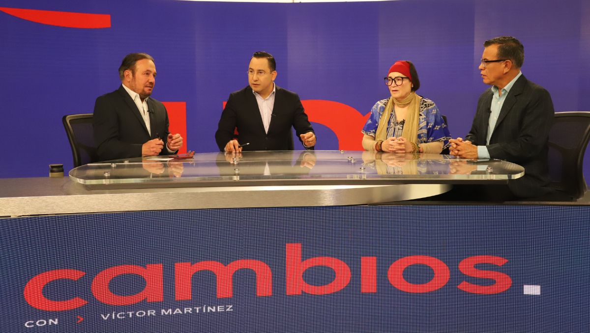 Programa Cambios | Leonel Rocha
