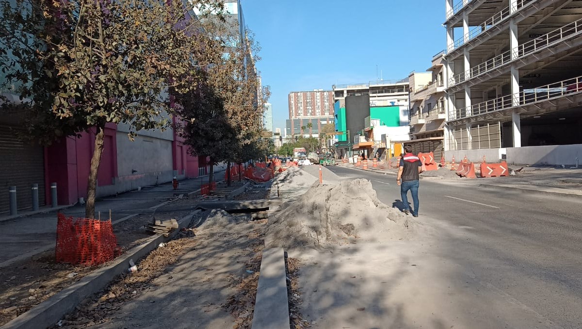 Proyecto Corredores Verdes inconcluso  |  José Luis Marroquín