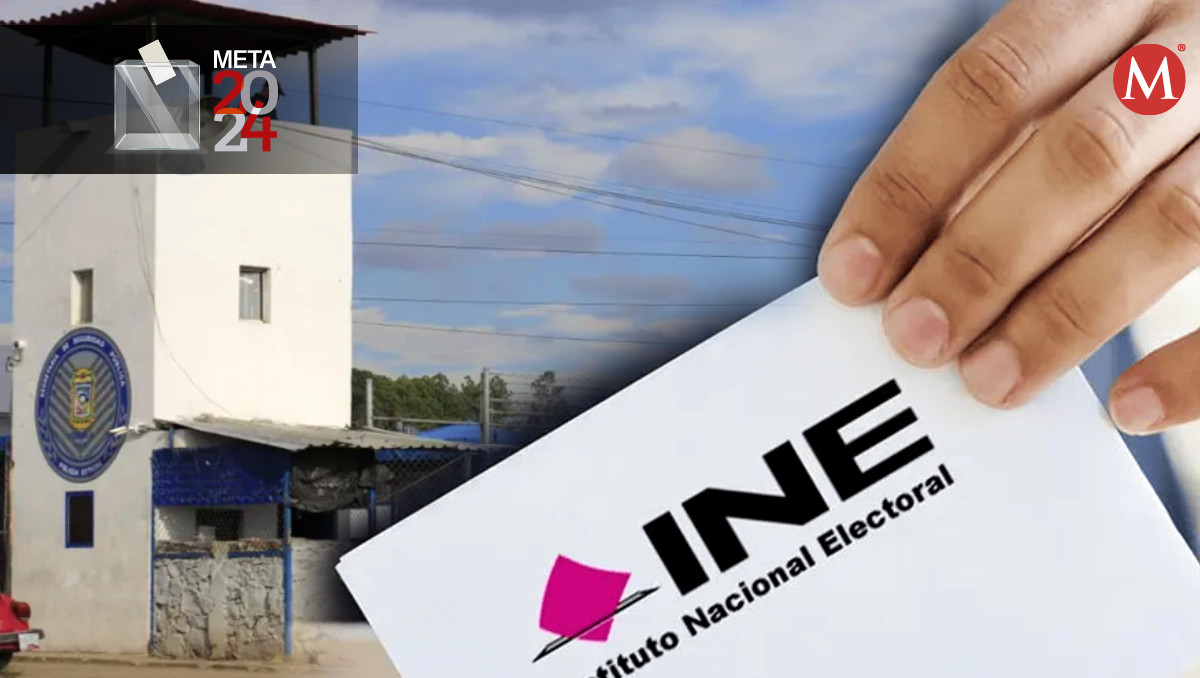Reclusorios de Puebla participarán en programa de voto anticipado | Andrés Lobato/ Especial/ Archivo Milenio