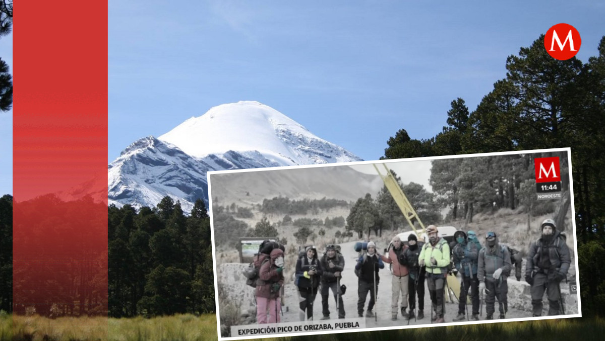 Revelan última foto de los BarranCracks, los alpinistas que desaparecieron en el Pico de Orizaba | Especial
