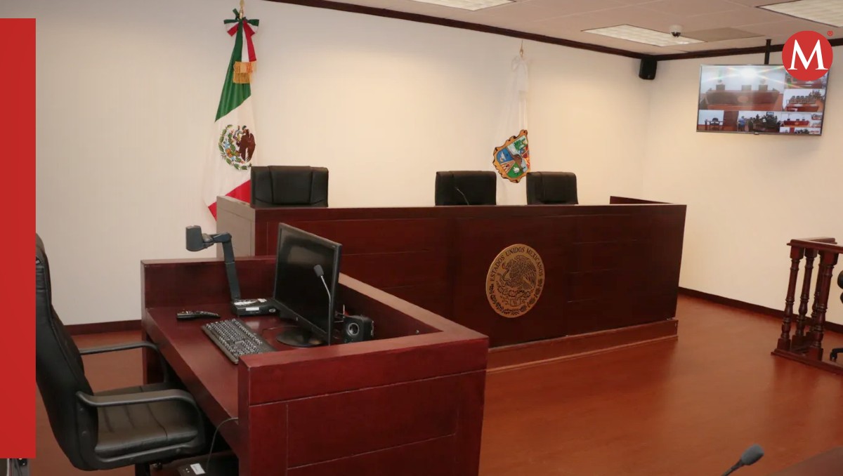 Sala de juicios orales. (Especial)