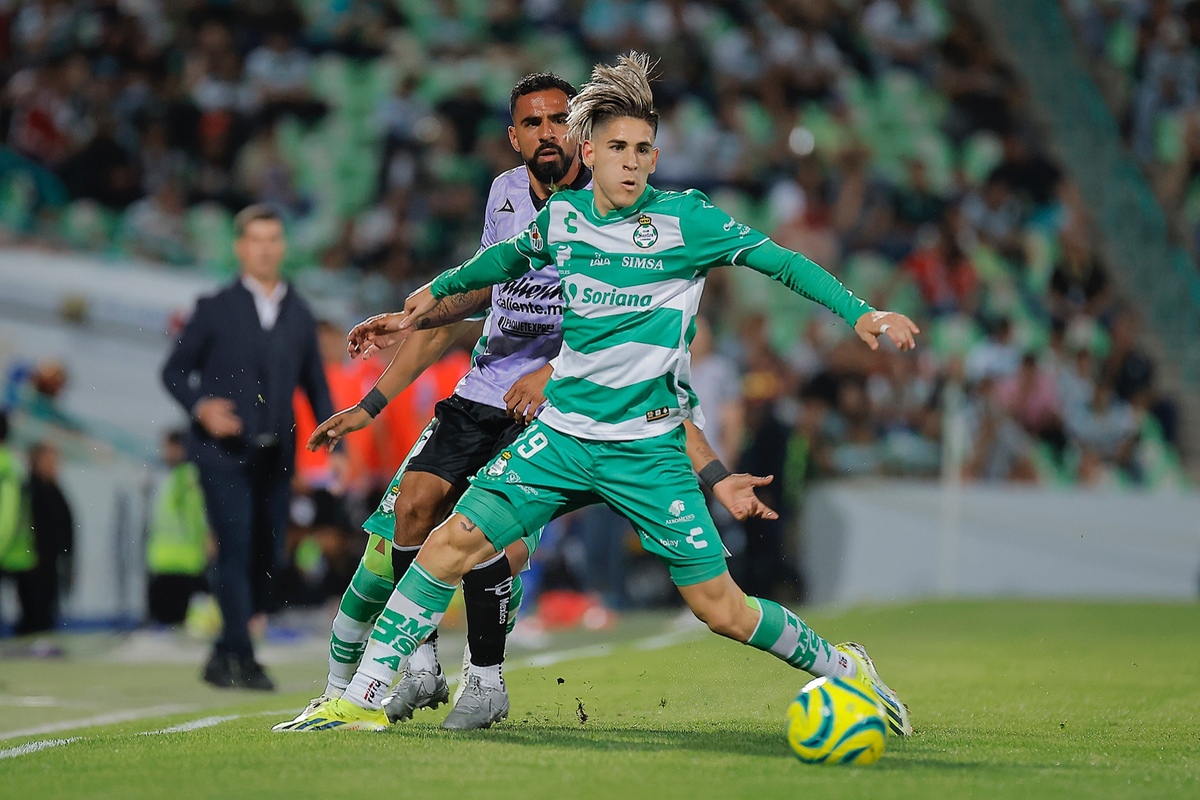 Santos Laguna venció a Mazatlán. (Manuel Guadarrama)