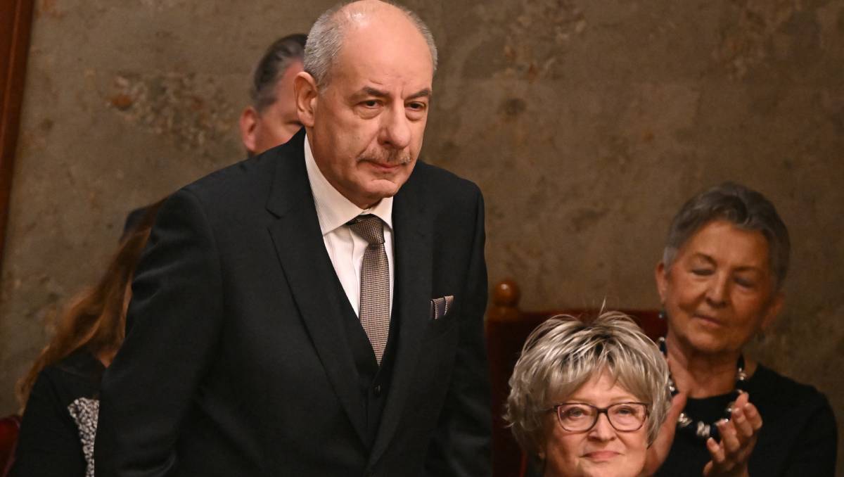 Tamas Sulyok asumió la Presidencia de Hungría a los 67 años | AFP