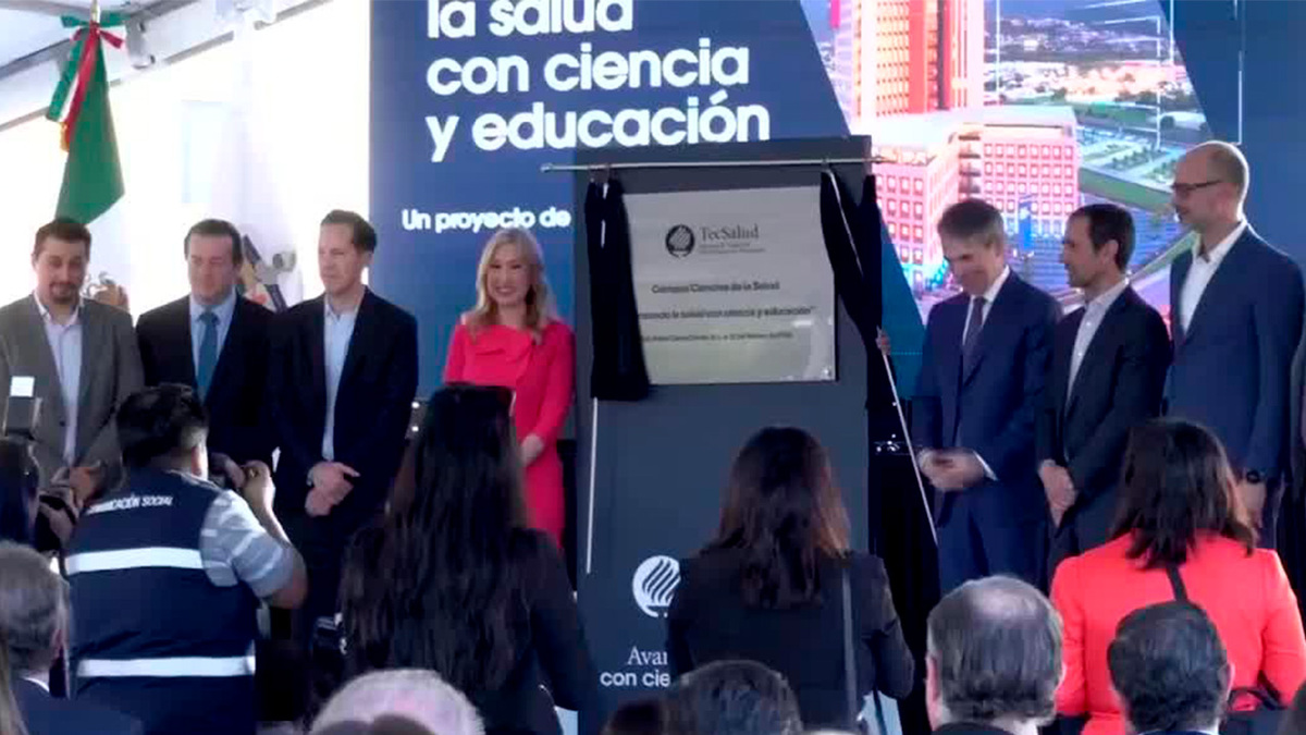 TecSalud da a conocer su nuevo Campus Ciencias de la Salud