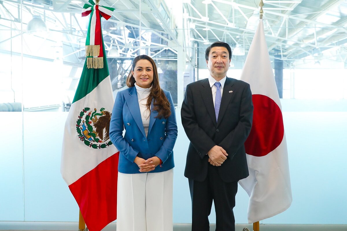 Tere Jiménez refuerza lazos comerciales y de amistad con Japón [Foto especial]