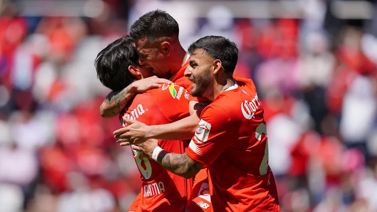 Toluca hunde a Tijuana en el 'Infierno' con su triunfo en la jornada 8 de la Liga MX