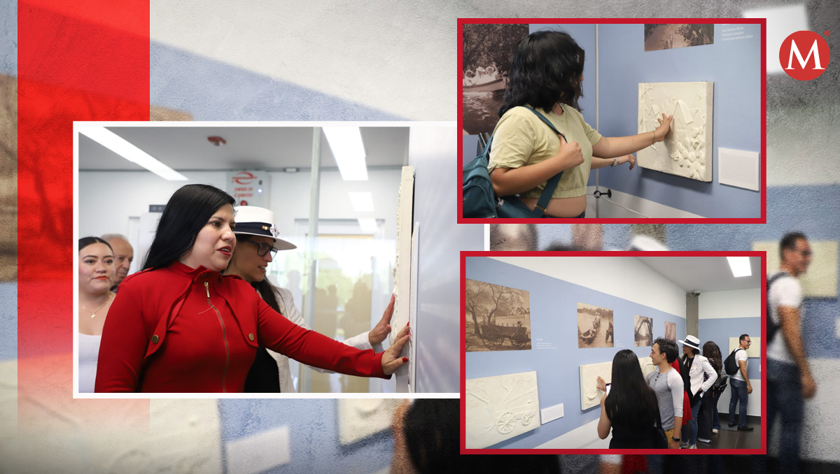 Ven y Toca: Adaptan obras de arte a un modelo de relieves en Puebla | Es Imagen/ Diseño Milenio