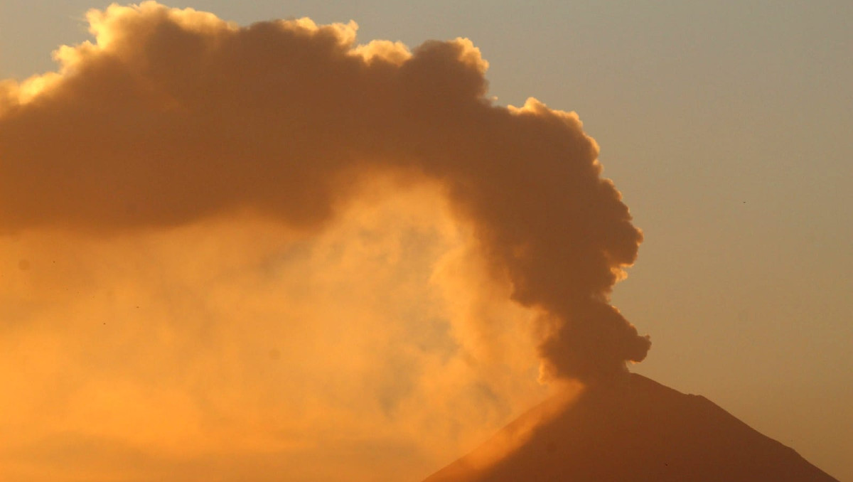 Volcán Popocatépetl | Melanie Torres