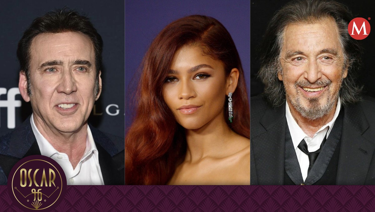 Zendaya y Al Pacino: Ellos son los presentadores de los Oscar 2024