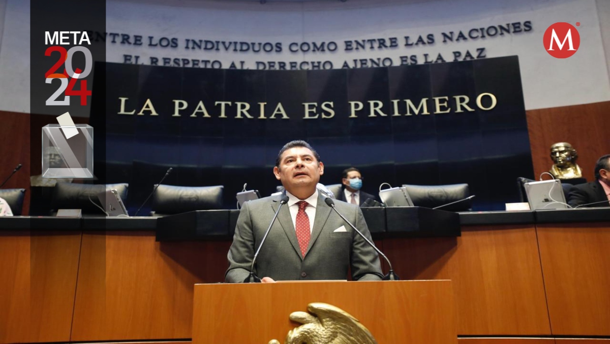 Alejandro Armenta deja el Senado para ir por la gubernatura de Puebla | Especial