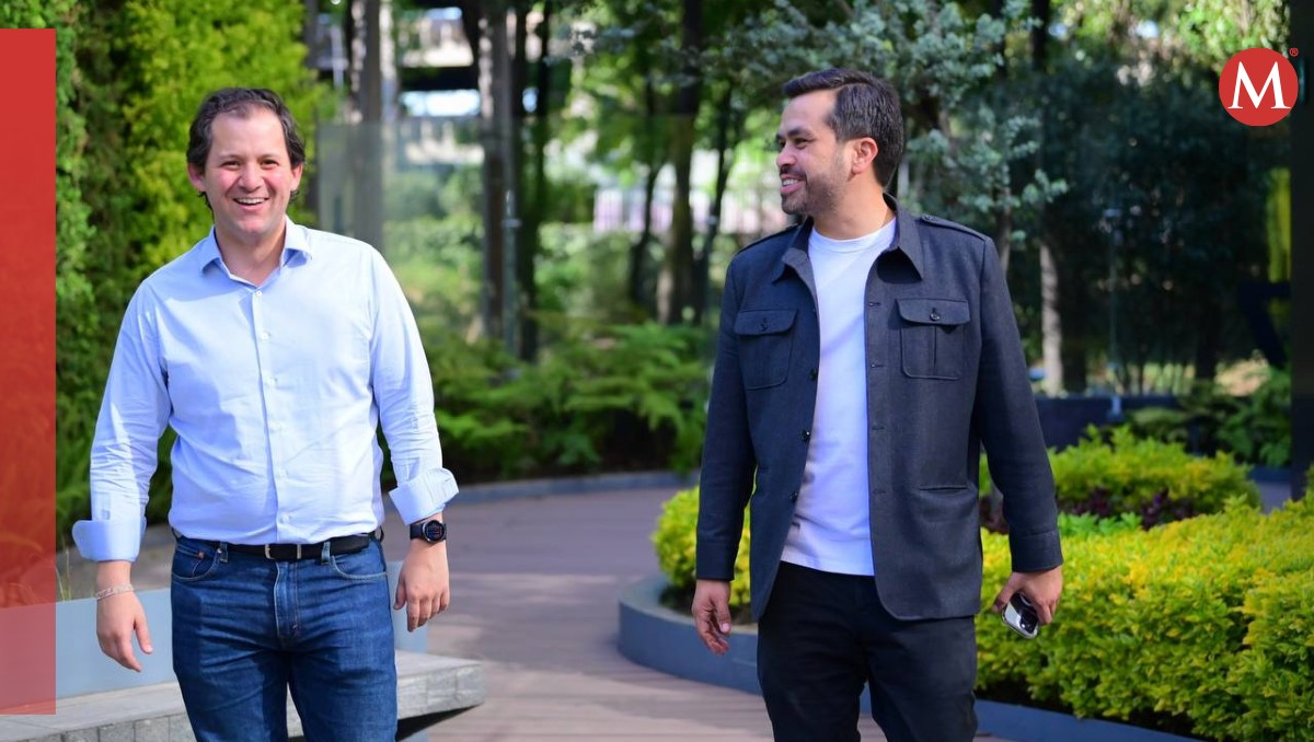 Álvarez Máynez, sumó a su secretario General del partido como coordinador. | @AlvarezMaynez
