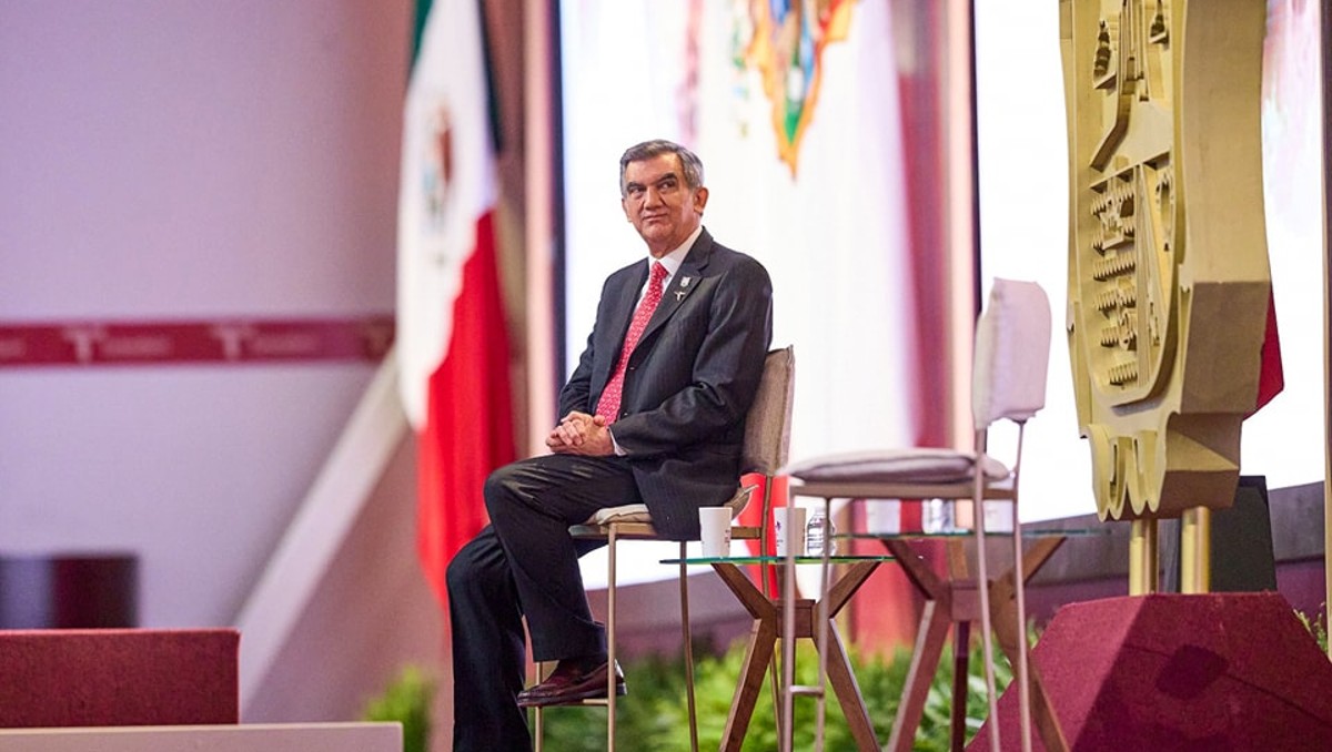Américo Villarreal, gobernador de Tamaulipas.