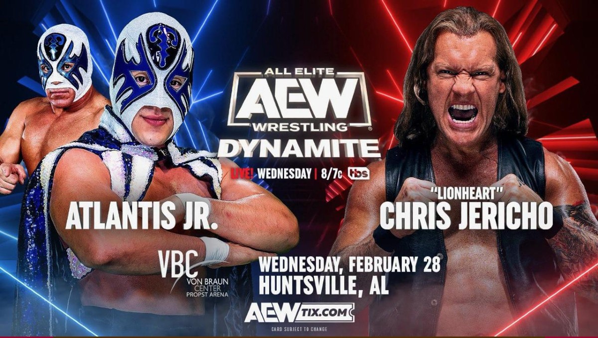 Atlantis Jr. peleará frente Chris Jericho en la AEW (AEW)