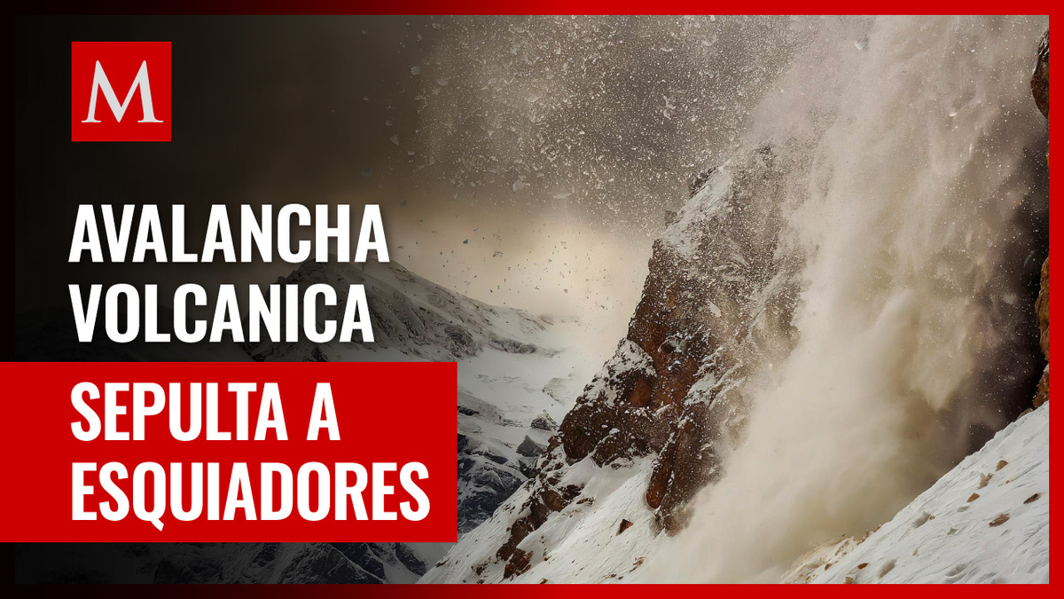 Avalancha en en la región montañosa francesa de Auvergne deja víctimas mortales
