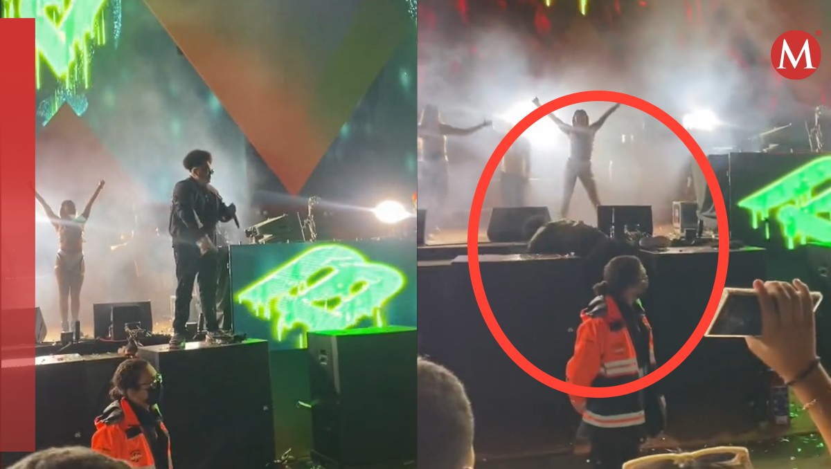 Big Metra se cae durante concierto | Especial