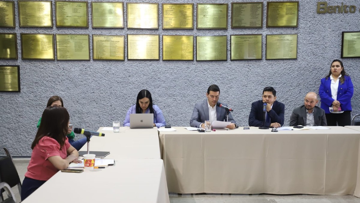 Comisión de Legislación en congreso de NL | Leonel Rocha
