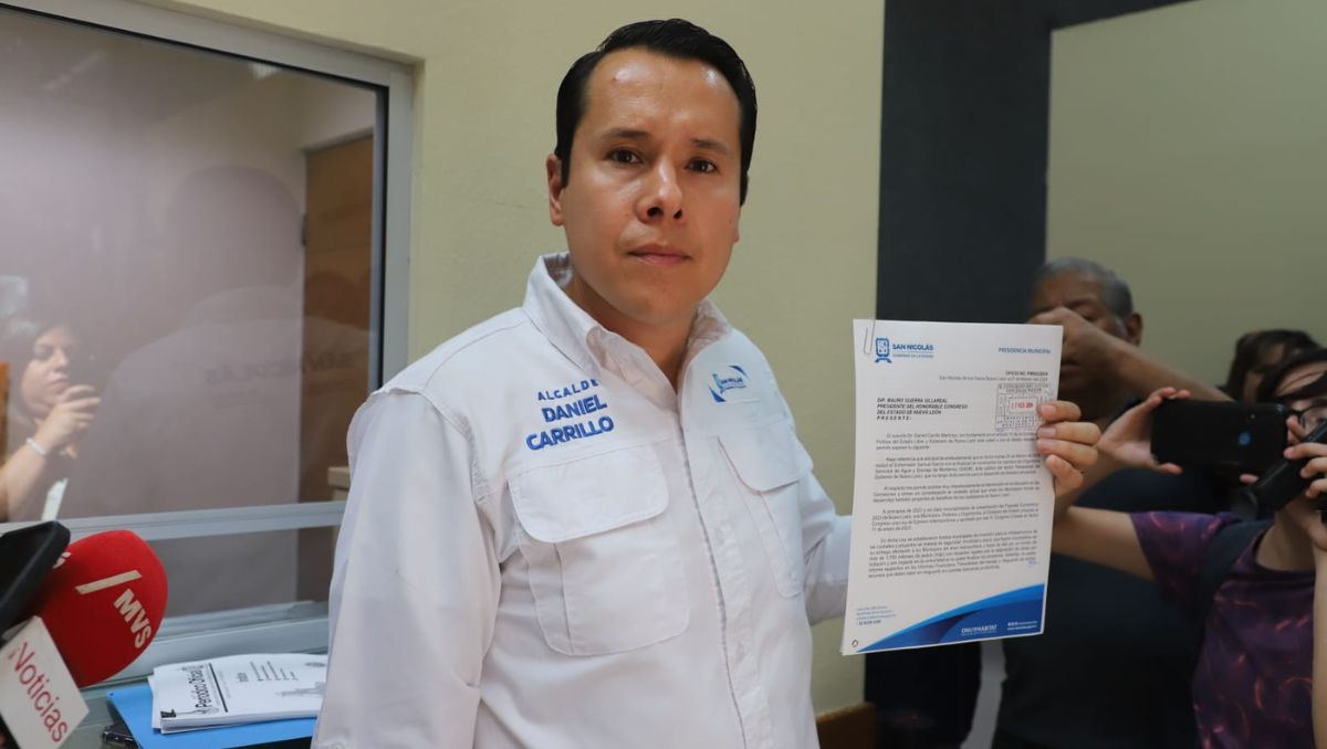 Daniel Carrillo, alcalde de San Nicolás | Leonel Rocha