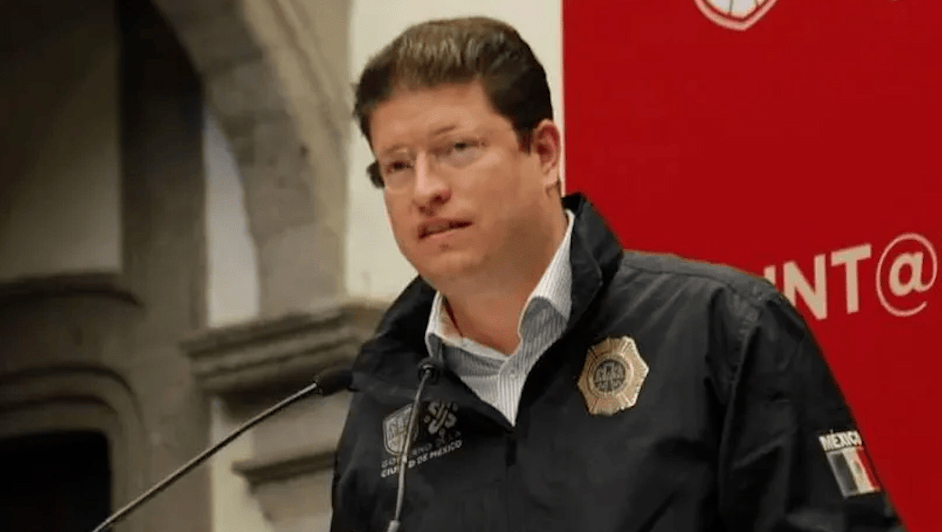 Delitos en CDMX disminuyen:Pablo Vásquez, asegura que la capital se encuentra como nunca