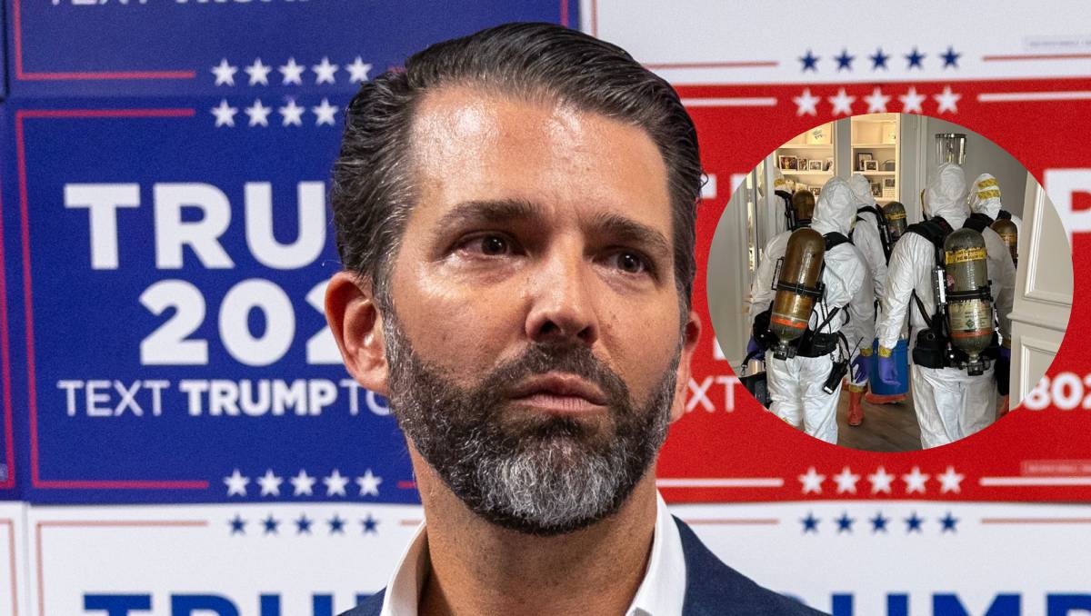 Donald Trump Jr mandó a analizar la sustancia que recibió | Especial