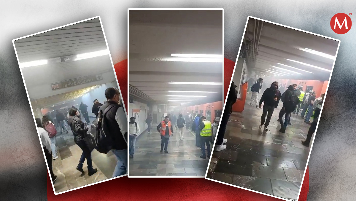 El Metro aseguró haber realizado una revisión del convoy. | Especial