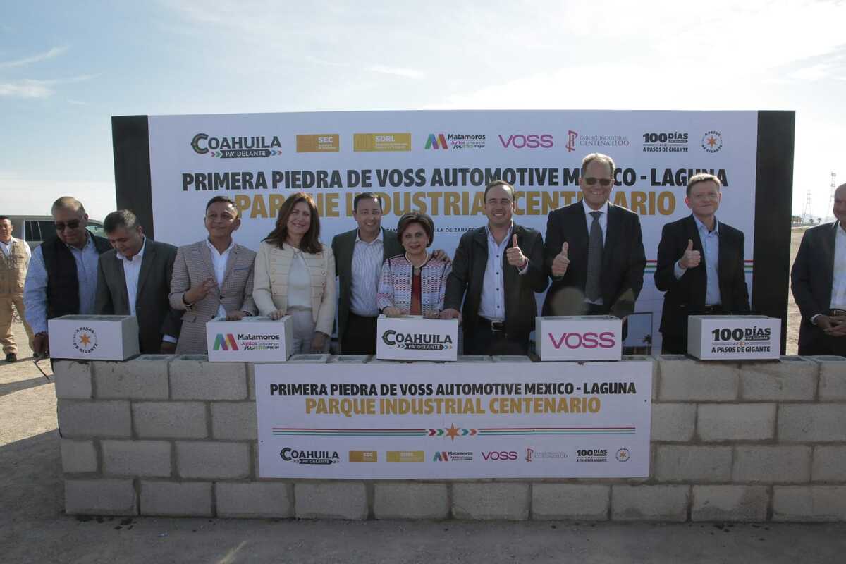 Esta empresa se construirá  a lo largo de este 2024, en una superficie de 24 mil metros cuadrados y empezar operaciones en 2025. | Manuel Guadarrama