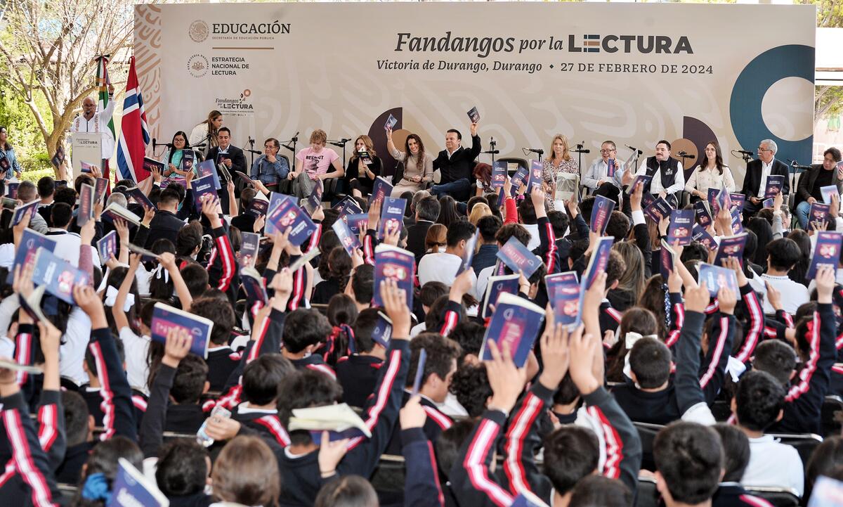 'Fandangos por la Lectura' en Durango.