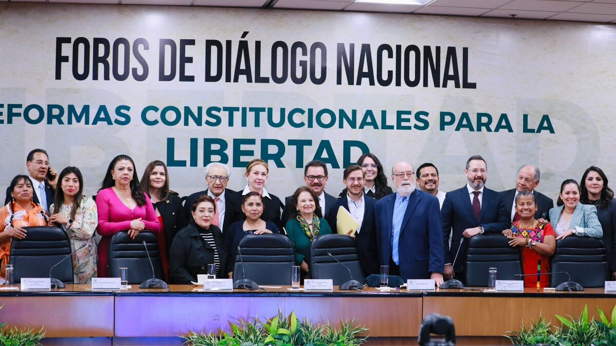 Primero foro de reformas constitucionales presentadas por AMLO. | Foto: Especial