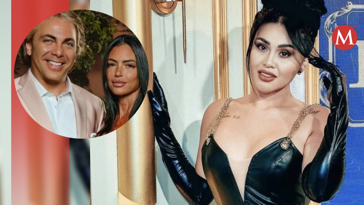 Gomita quiere consolar a Cristian Castro. | ESPECIAL