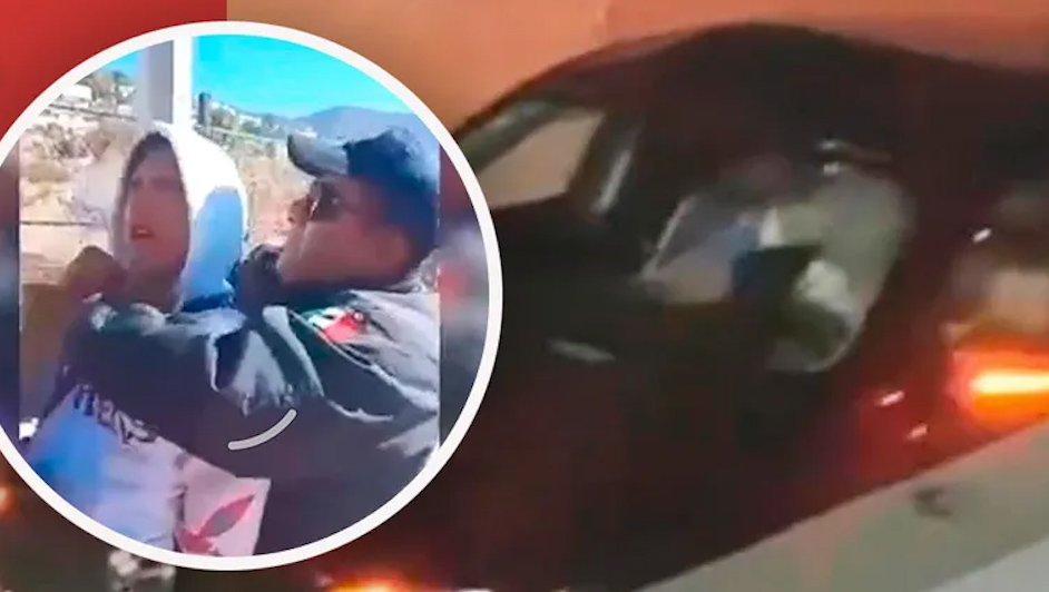 Un hombre fue detenido tras agredir violentamente a una mujer en ...