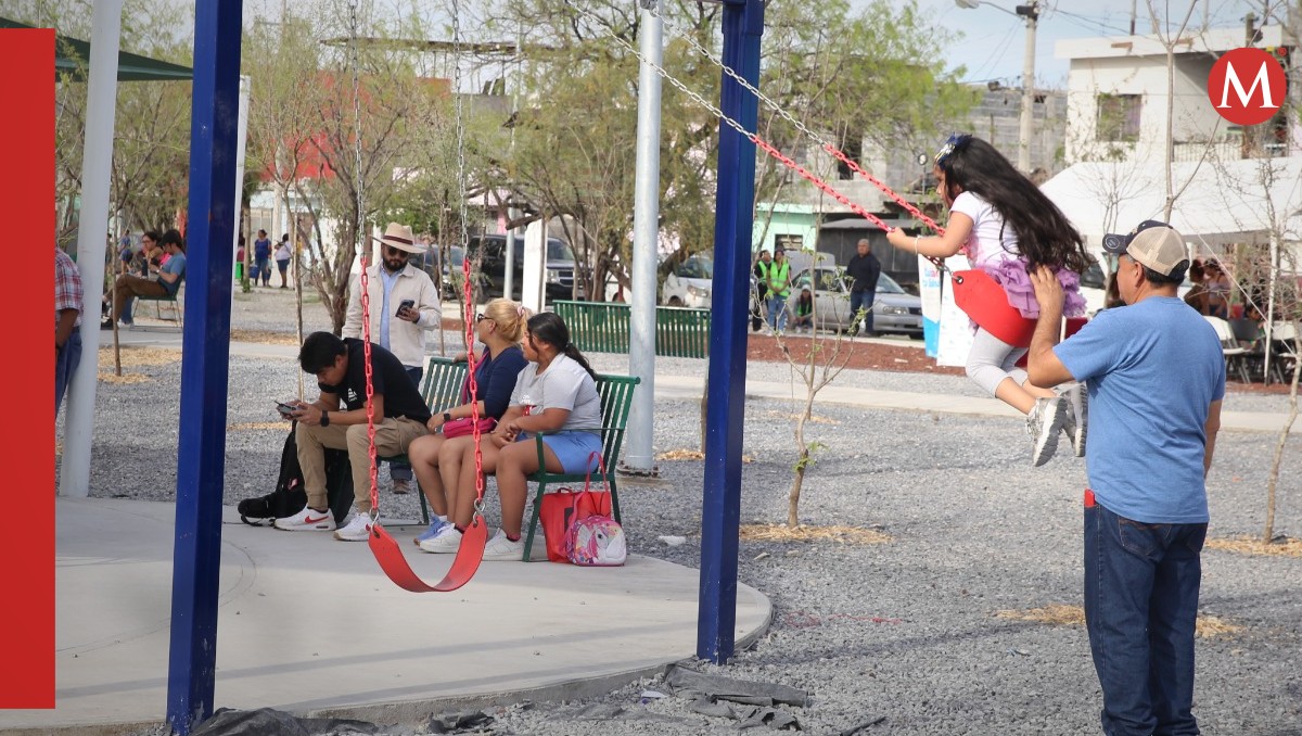 Inauguran parque en la colonia La Alianza. Foto: Raúl Palacios